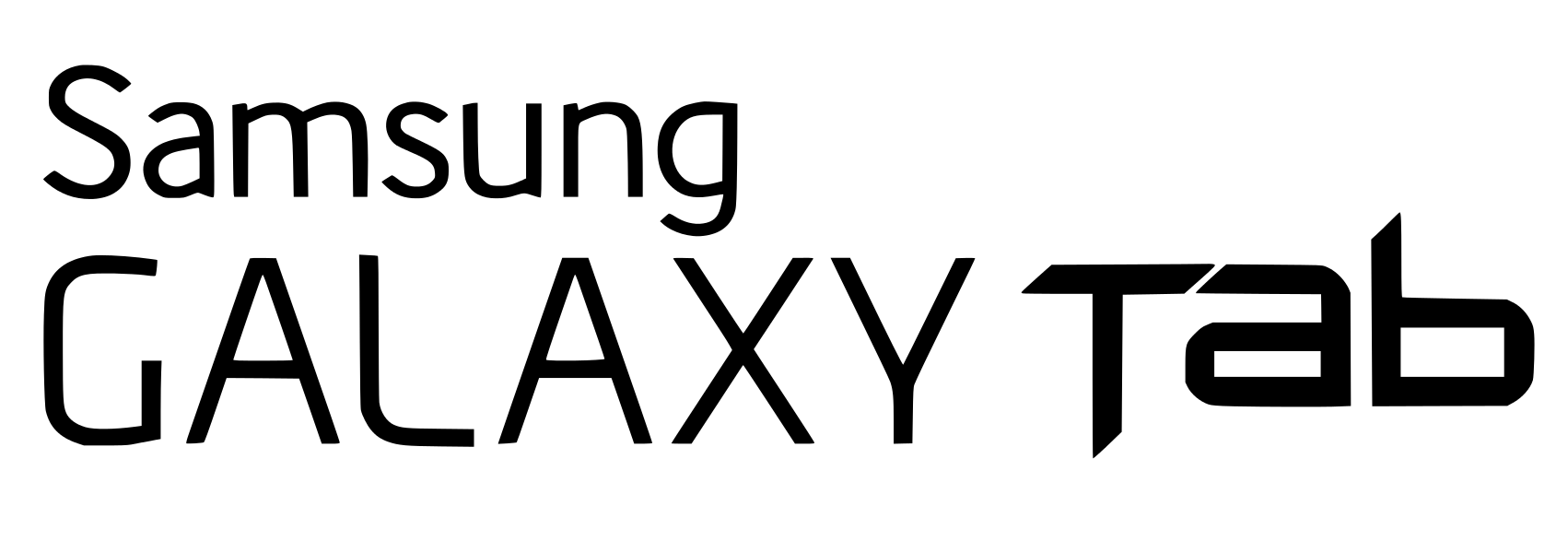 samsung galaxy tab logo